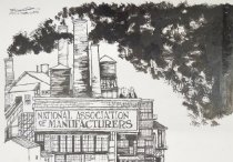 'According to President Bush's speech on global warming we can burn anything except the American flag...'